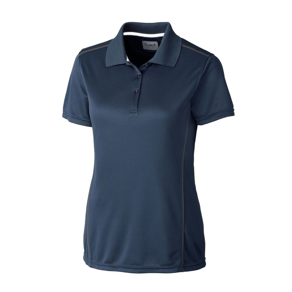 Clique Dark Navy Ice Sport Lady Polo